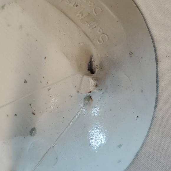 SALT MARSH POTTERY HANGING WALL ART BOWL, SEA LIFE, SEA HORSE, DARTMOUTH, MA - Picture 4 of 12